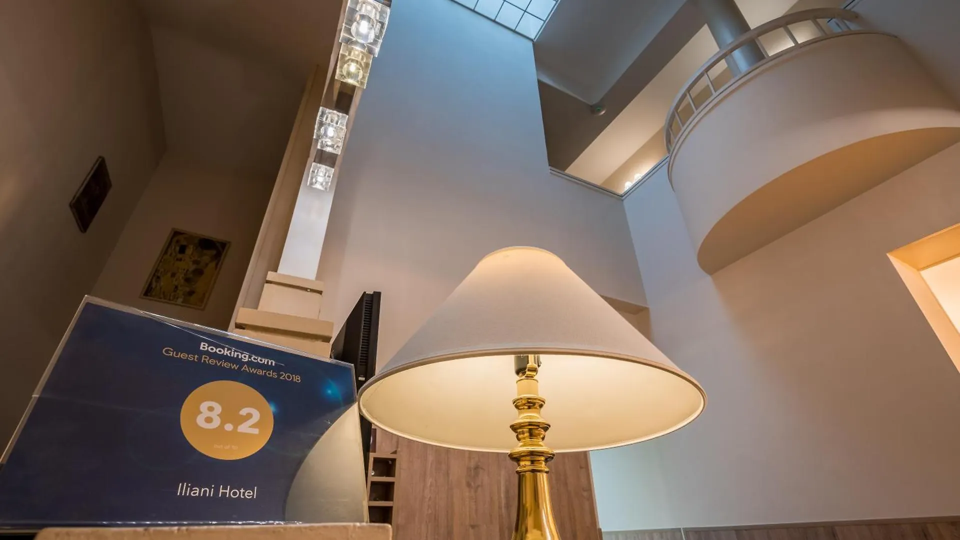 Iliani Hotel Τυφλίδα 4*,
